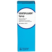 Ventipulmin (clenbuterol) Syrup, 330 mL