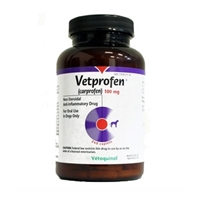Vetprofen (carprofen) 100 mg, 180 Caplets
