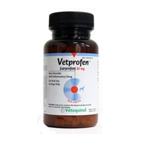 Vetprofen (carprofen) 25 mg, 180 Caplets