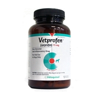 Vetprofen (carprofen) 75 mg, 30 Caplets