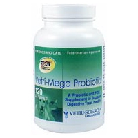 Vetri Mega Probiotic, 120 Capsules           