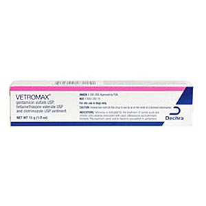 Vetromax Ointment, 15 gm