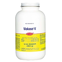 Viokase-V Powder, 4 oz