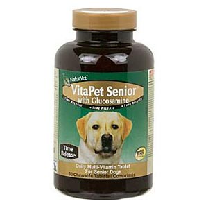 Vita Pet Senior with Glucosamine, 60 Tablets
