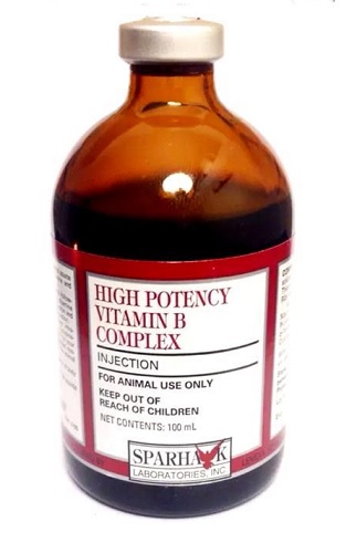 High Potency Vitamin B Complex Injection, 100 mL