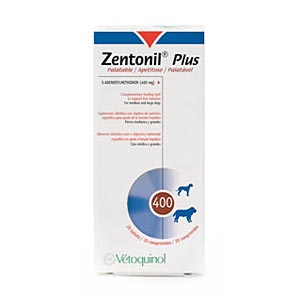 Zentonil Plus 400, 6 x 30 Tablets [180 Tablets]