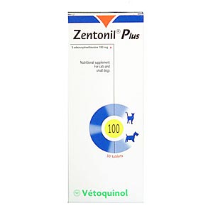Zentonil Plus 100, 6 x 30 Tablets [180 Tablets]