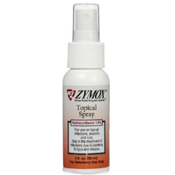 Zymox Topical Spray with Hydrocortisone 1.0% , 2 oz