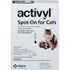 Activyl Spot-On for Cats and Kittens, over 9 lbs 6 Month Supply  Activyl, Spot-On, Cats, Kittens, over 9 lbs, 6 Month Supply
