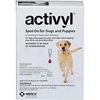 Activyl Spot-On for Dogs and Puppies, Over 44 lbs - 88 lbs 6 Month Supply Activyl, Spot-On, Dogs, Puppies, Over 44 lbs - 88 lbs, 6 Month Supply