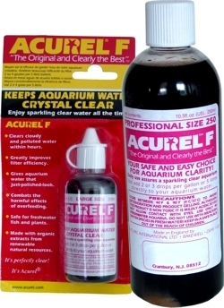 Acurel F Aquar Clarifier, 25 milliliters
