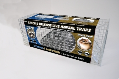 Advantek Catch & Release Live Animal Trap Value Pack