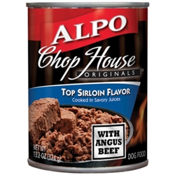 Alpo Chop House Top Sirloin, 13.2 oz - 24 Pack