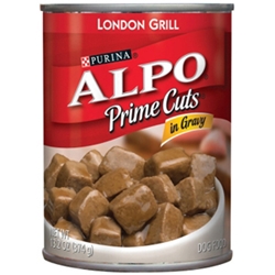Alpo Prime Cuts London Grill in Gravy, 13.2 oz - 24 Pack
