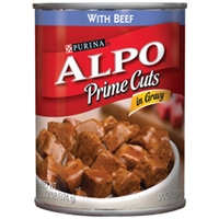 Alpo Prime Cuts with Beef in Gravy, 13.2 oz - 24 Pack