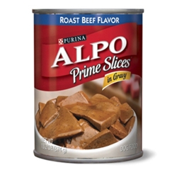 Alpo Prime Slices with Roast Beef in Gravy, 13.2 oz - 24 Pack