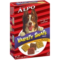 Alpo Variety Snaps Dog Treats, 32 oz - 10 Pack