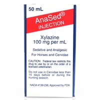 AnaSed 100 mg/ml, 50 ml (Xylazine)