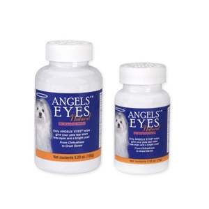Angels' Eyes Natural Tear Stain Remover for Dogs, 150 gm