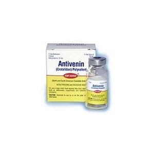 Antivenin for Dogs, 10 ml Vial