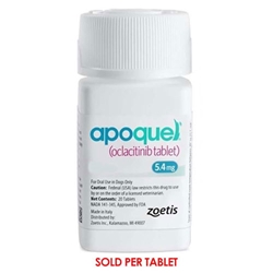Apoquel 5.4 mg, Single Tablet 