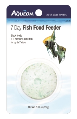 Aqueon 7-Day Fish Vacation Food Feeder