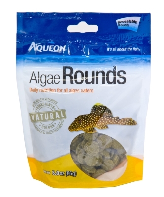 Aqueon Algae Rounds, 3 oz