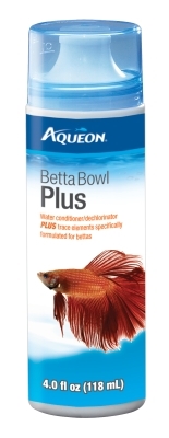 Aqueon Betta Bowl Plus, 4 oz
