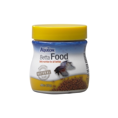 Aqueon Betta Food, .95 oz