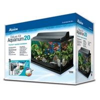Aqueon Deluxe Aquarium Kit, 20 gal