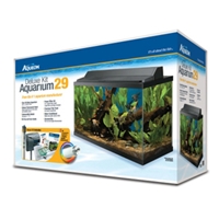 Aqueon Deluxe Aquarium Kit, 29 gal