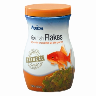 Aqueon Goldfish Flakes, 7.12 oz