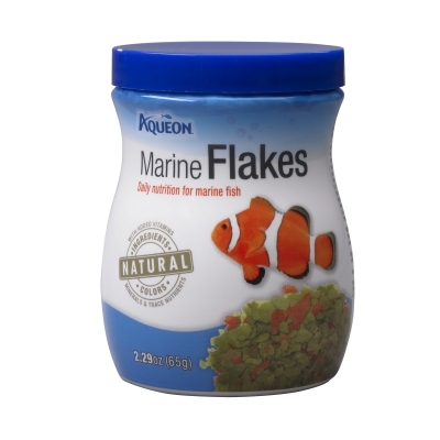Aqueon Marine Flakes, 2.29 oz