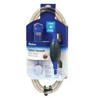 Aqueon Siphon Vacuum with Bulb, 10 in