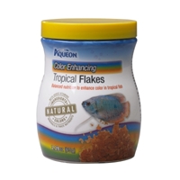 Aqueon Tropical Color Enhancing Flakes, 2.29 oz