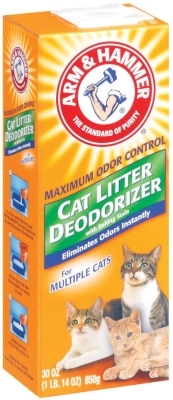 Arm &amp; Hammer Cat Litter Deodorizer, 30 oz