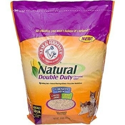 Arm & Hammer Natural Double Duty Cat Litter, 15 lbs - 2 Pack