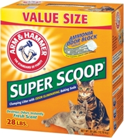 Arm & Hammer Super Scoop Cat Litter, 28 lbs
