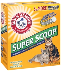 Arm & Hammer Super Scoop Cat Litter, 31 lbs