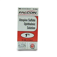 Atropine Sulfate Ophthalmic Solution 1%, 5 mL | VetDepot.com