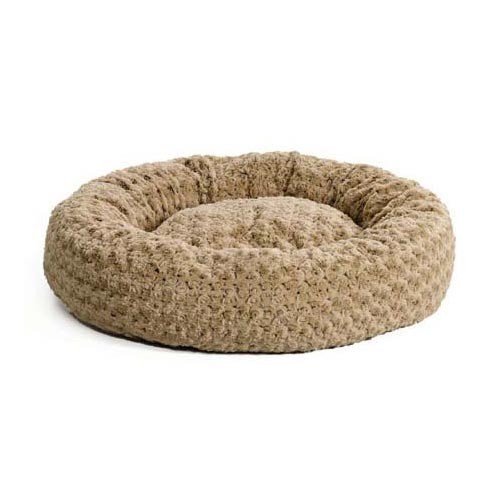 Bagel Bed Deluxe Taupe Ombre