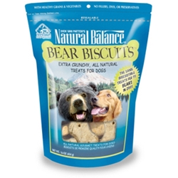 Bear Biscuits Dog Treats, 16 oz - 12 Pack