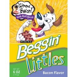 Beggin Littles Bacon & Turkey Flavor, 6 oz - 10 Pack