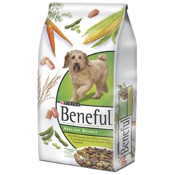 Beneful Healthy Weight Dog Food, 7 lb - 5 Pack
