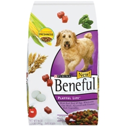 Beneful Playful Life Dog Food, 3.5 lb - 6 Pack