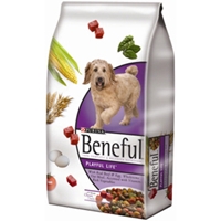 Beneful Playful Life Dog Food, 7 lb - 5 Pack