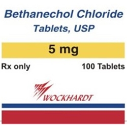 Bethanechol 5 mg, 100 Tablets