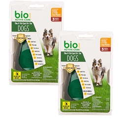 Bio Spot Active Care Flea & Tick Spot On for Dogs 15-30 lbs, 6 Pack : VetDepot.com