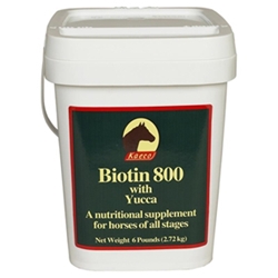Biotin 800, 6 lbs