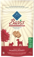 Blue Buffalo Basics Dog Biscuits, Salmon & Potato, 6 oz